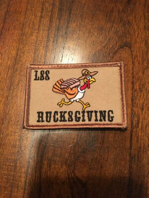 Lone Star Spartans Rucksgiving Patch