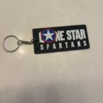Lone Star Key Chain